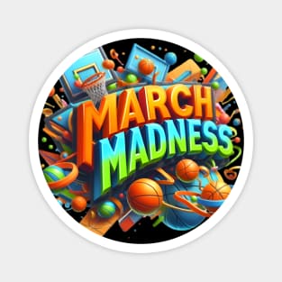 march madness competition Magnet